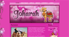 Desktop Screenshot of joharah.com